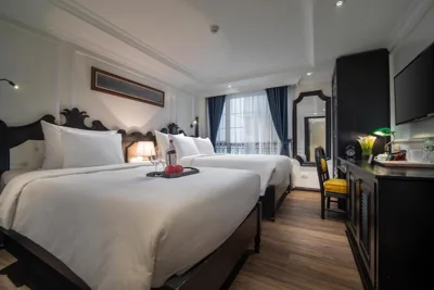 Deluxe Twin Room — My Boutique Hotel & Spa