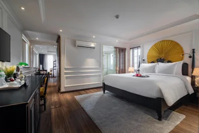 Familiensuite mit Verbindungstür — My Boutique Hotel & Spa