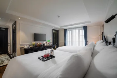 Family Room with Garden View — My Boutique Hotel & Spa